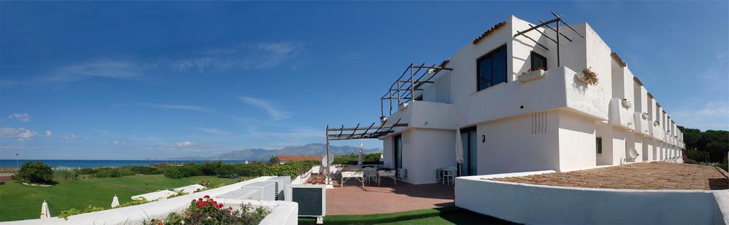 Hotel Della Baia Baia Domizia Exterior photo