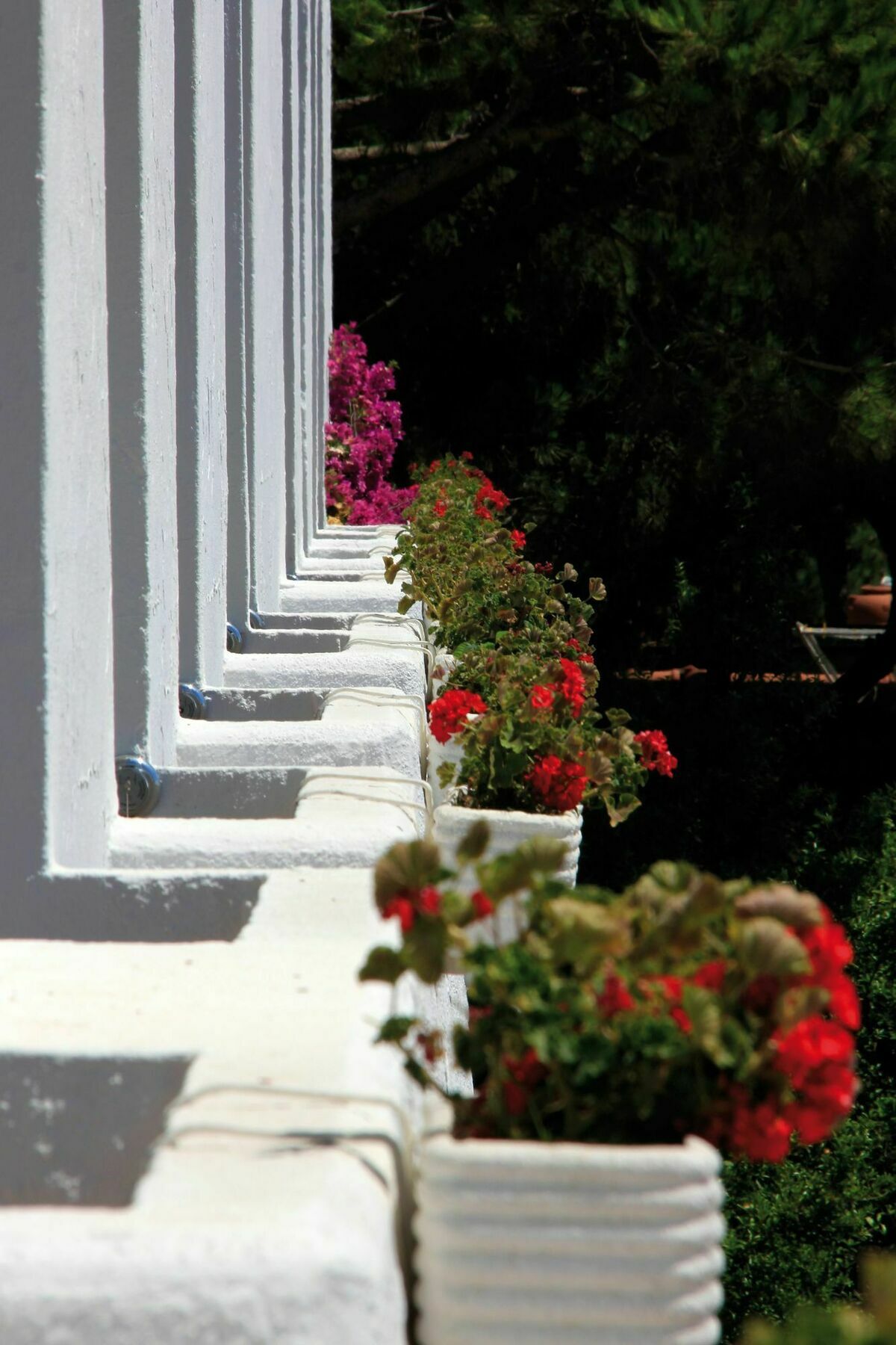 Hotel Della Baia Baia Domizia Exterior photo